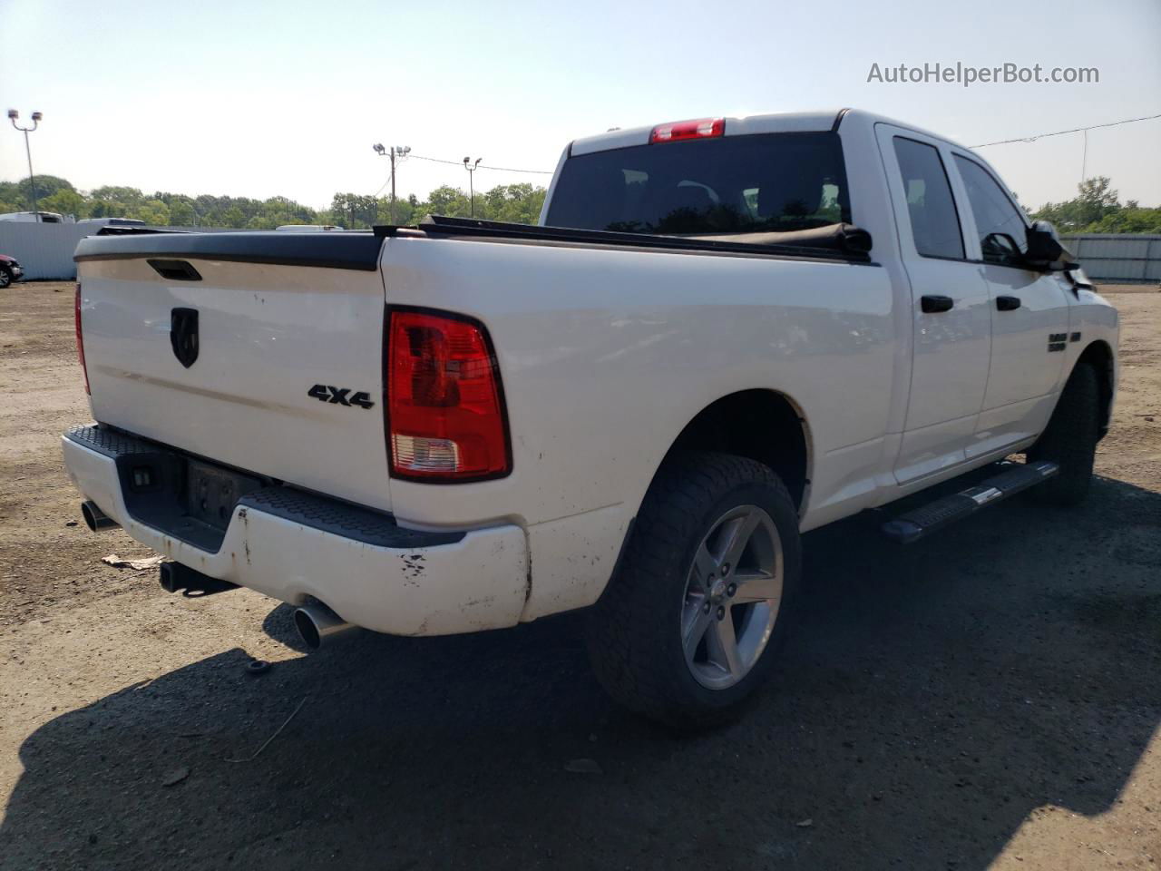 2014 Ram 1500 St Белый vin: 1C6RR7FT7ES261085