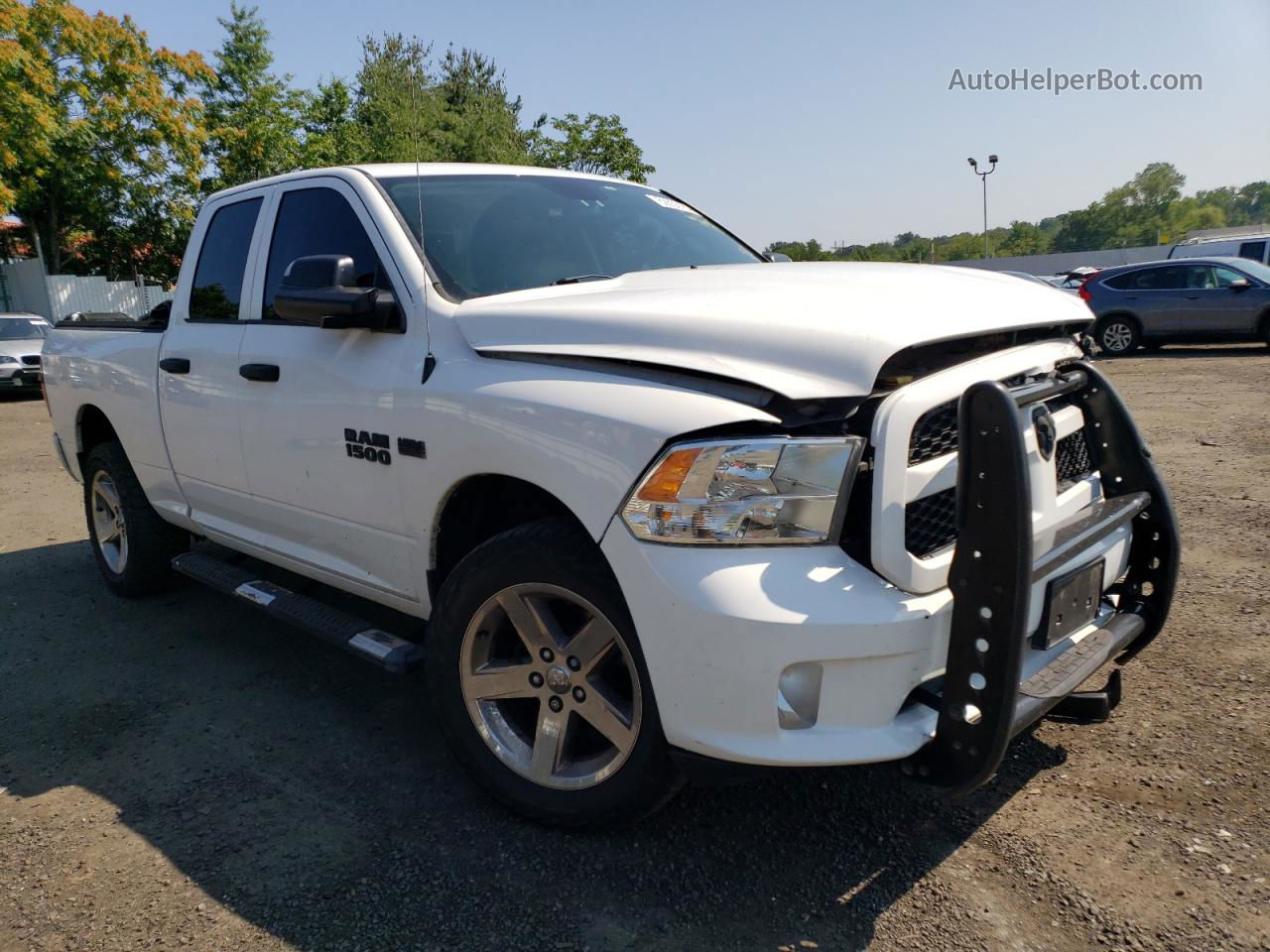 2014 Ram 1500 St White vin: 1C6RR7FT7ES261085