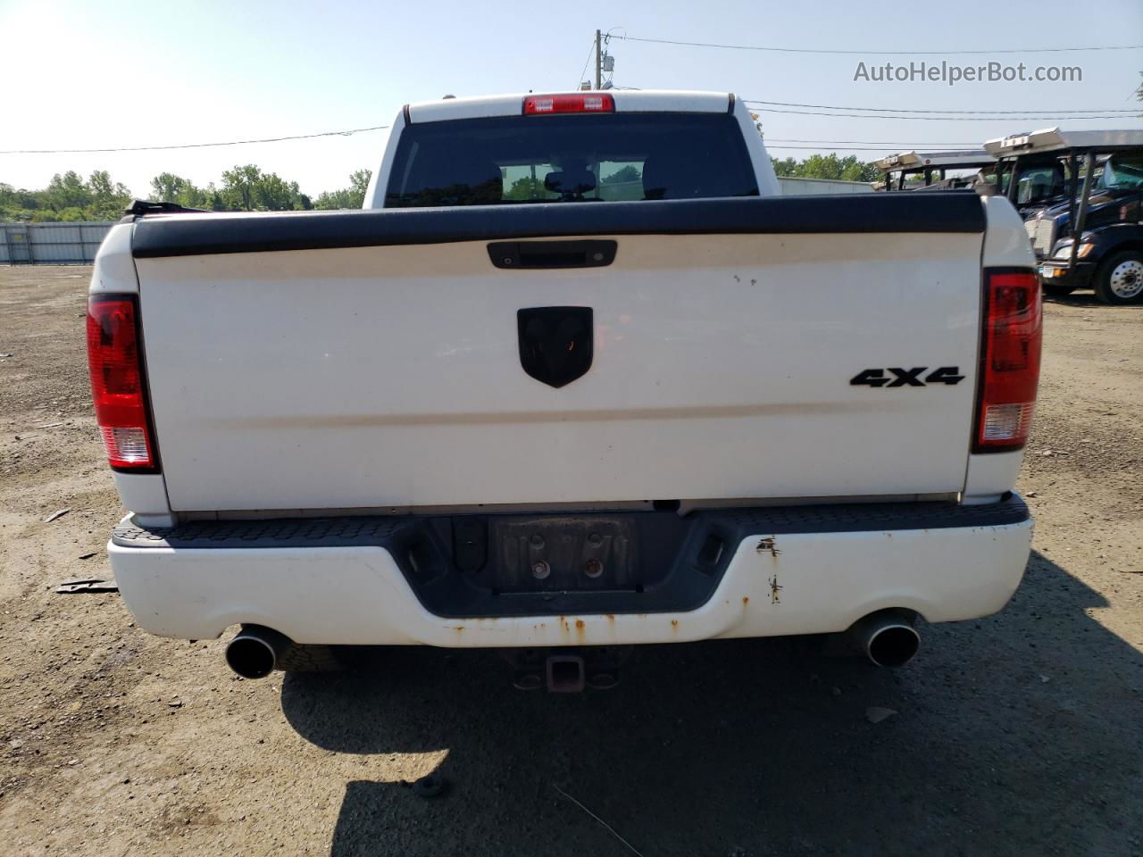 2014 Ram 1500 St White vin: 1C6RR7FT7ES261085