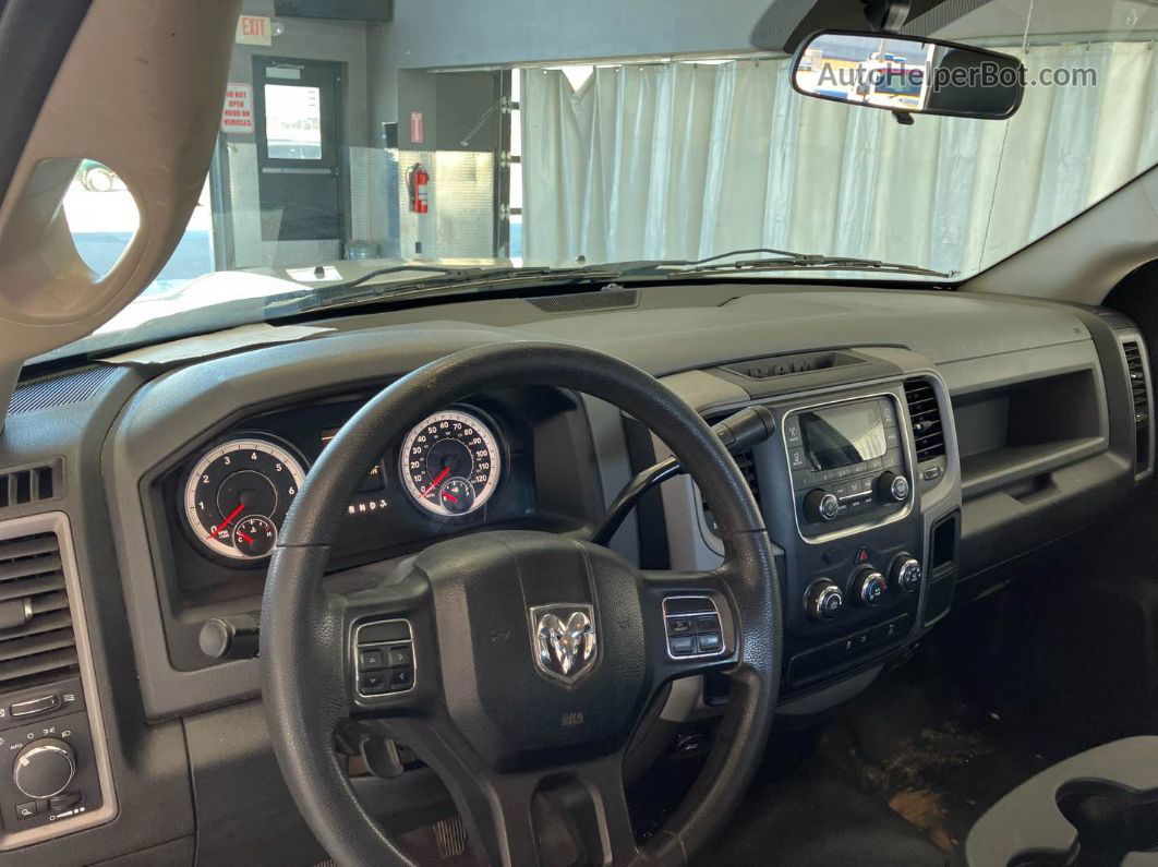 2014 Ram 1500 Tradesman Белый vin: 1C6RR7FT7ES407968