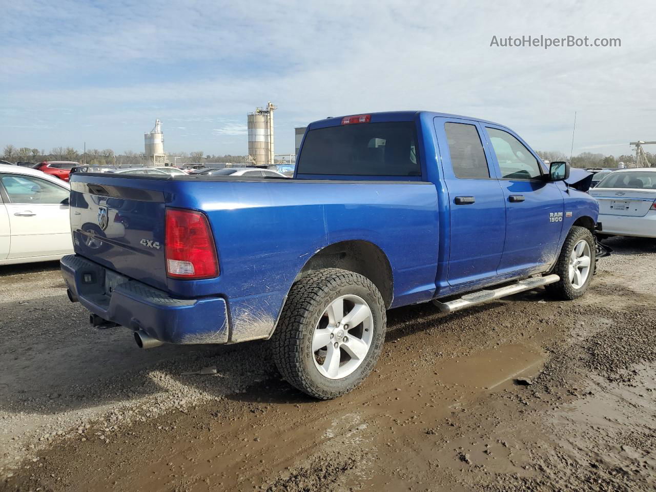 2015 Ram 1500 St Blue vin: 1C6RR7FT7FS504640