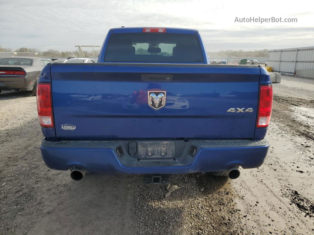 2015 Ram 1500 St Blue vin: 1C6RR7FT7FS504640