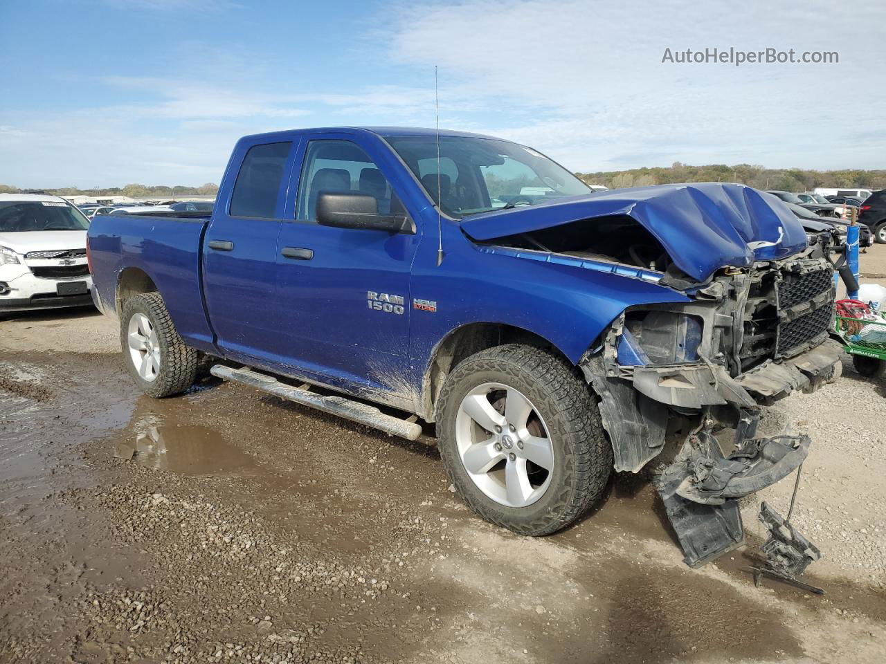 2015 Ram 1500 St Blue vin: 1C6RR7FT7FS504640