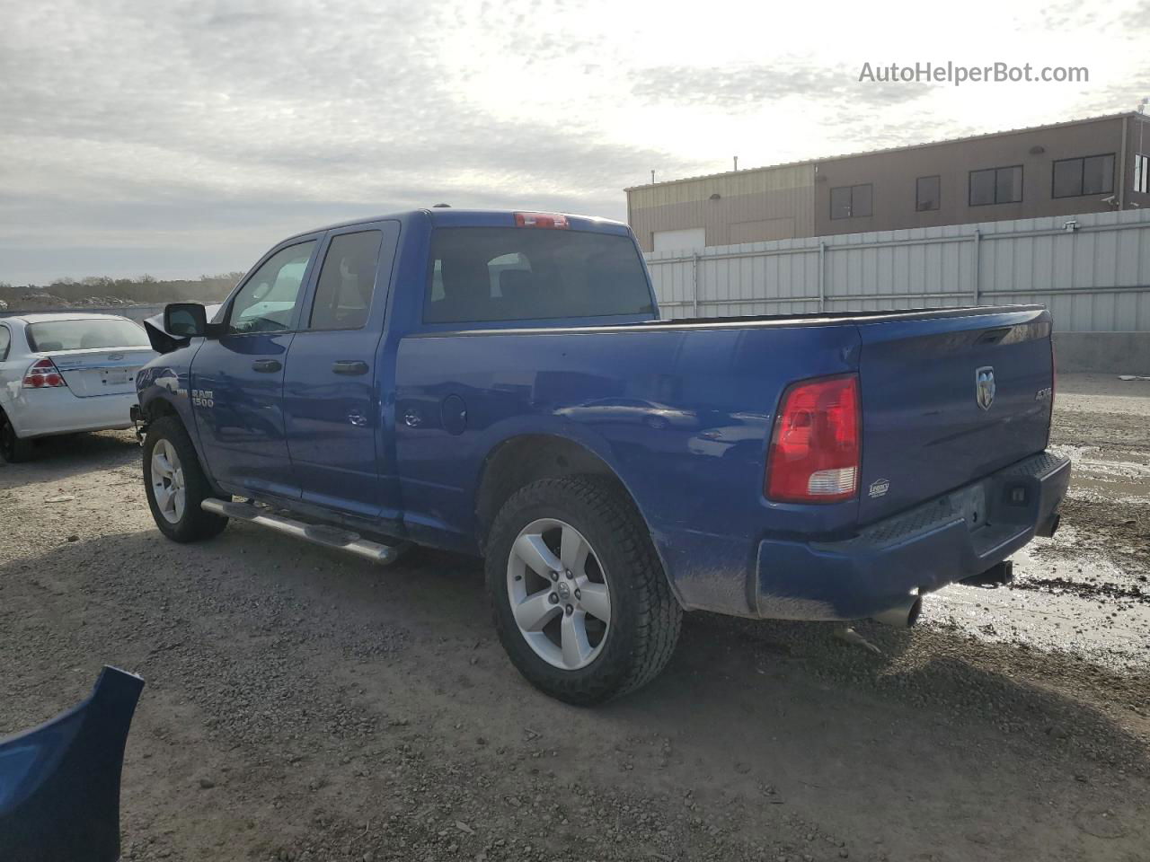 2015 Ram 1500 St Blue vin: 1C6RR7FT7FS504640