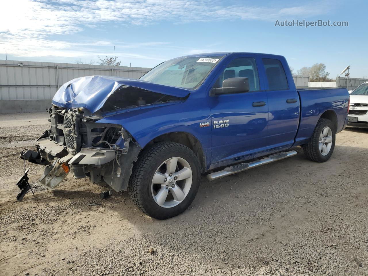 2015 Ram 1500 St Blue vin: 1C6RR7FT7FS504640