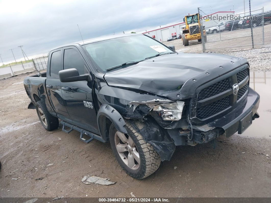 2015 Ram 1500 Express Black vin: 1C6RR7FT7FS598809