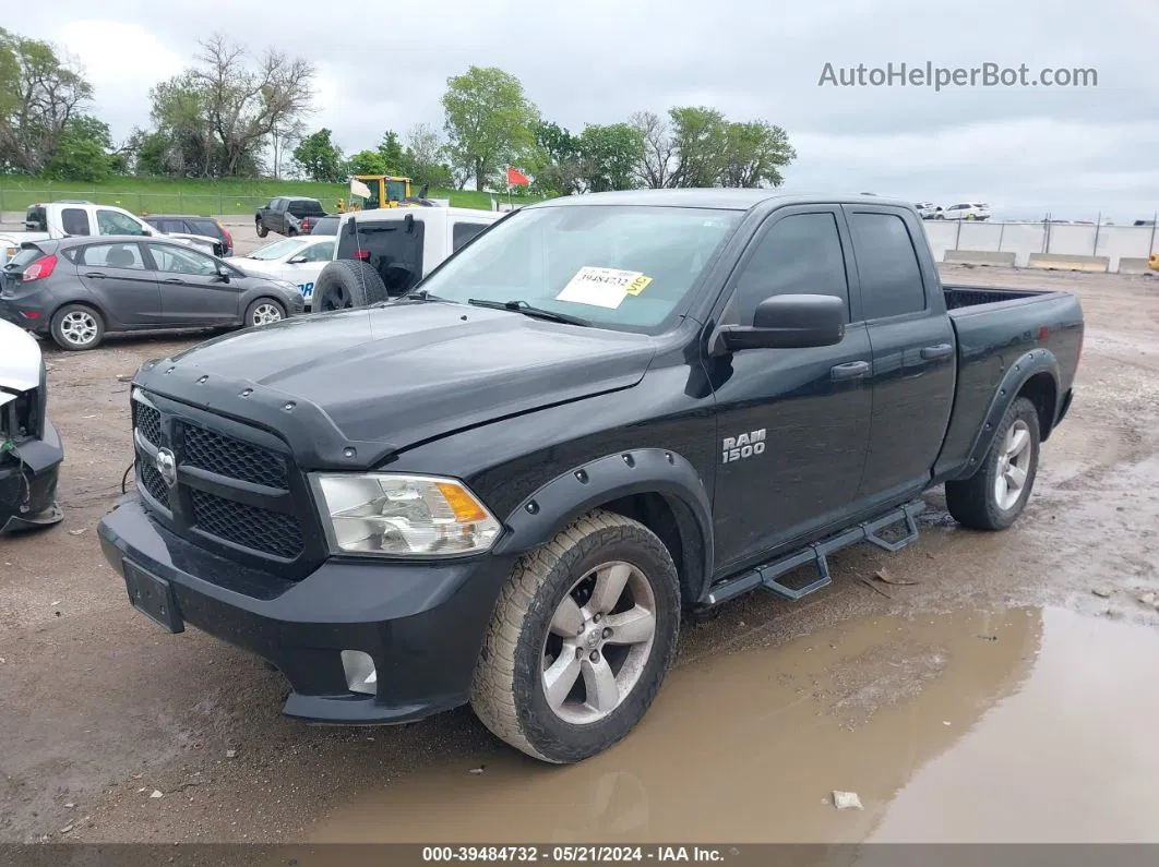 2015 Ram 1500 Express Black vin: 1C6RR7FT7FS598809