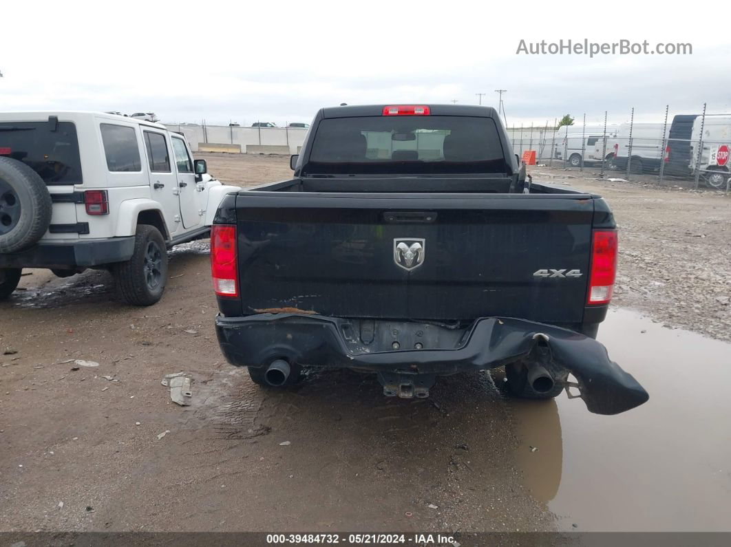 2015 Ram 1500 Express Black vin: 1C6RR7FT7FS598809