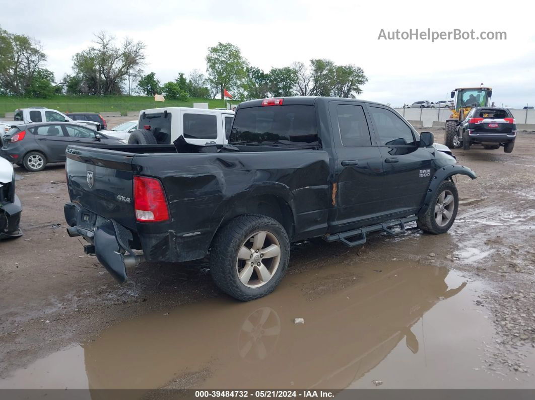 2015 Ram 1500 Express Black vin: 1C6RR7FT7FS598809