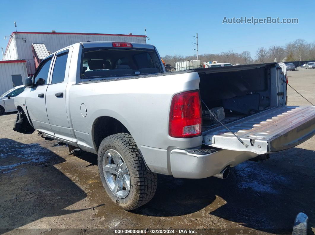 2015 Ram 1500 Express Silver vin: 1C6RR7FT7FS617584