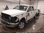 2020 Ram 1500 Classic Tradesman Quad Cab 4x4 6'4 Box White vin: 1C6RR7FT7LS138173