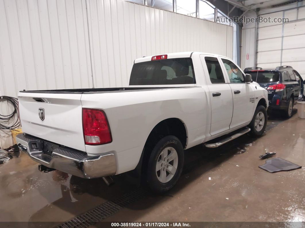 2020 Ram 1500 Classic Tradesman Quad Cab 4x4 6'4 Box White vin: 1C6RR7FT7LS138173