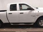 2020 Ram 1500 Classic Tradesman Quad Cab 4x4 6'4 Box White vin: 1C6RR7FT7LS138173