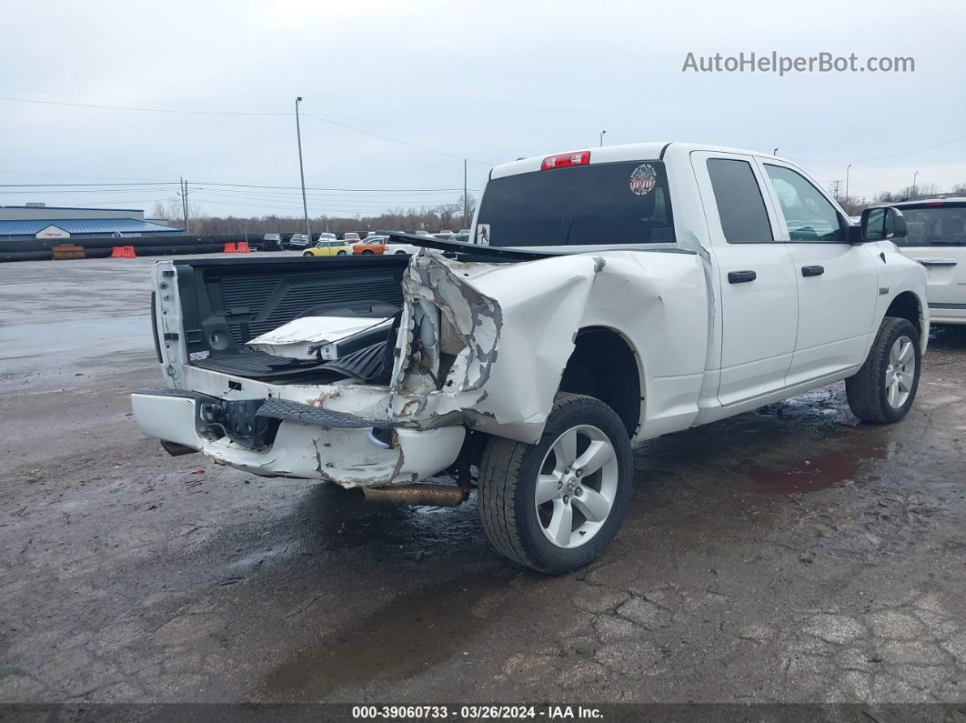 2014 Ram 1500 Tradesman White vin: 1C6RR7FT8ES192147