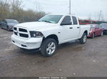 2014 Ram 1500 Tradesman White vin: 1C6RR7FT8ES192147