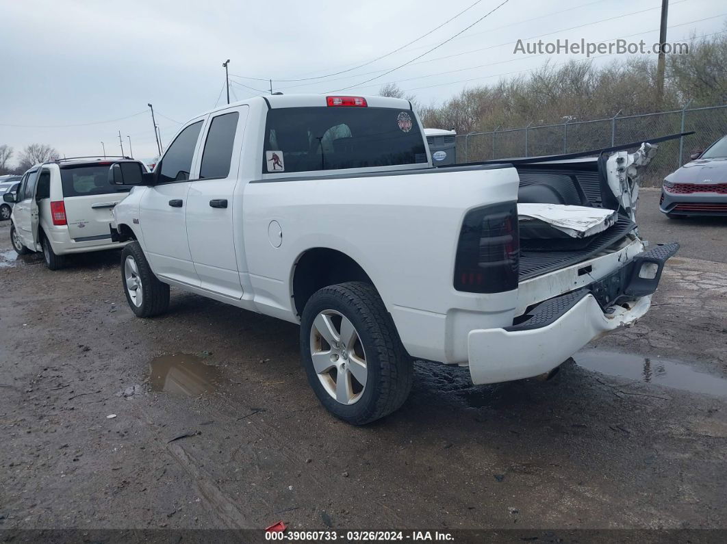 2014 Ram 1500 Tradesman White vin: 1C6RR7FT8ES192147