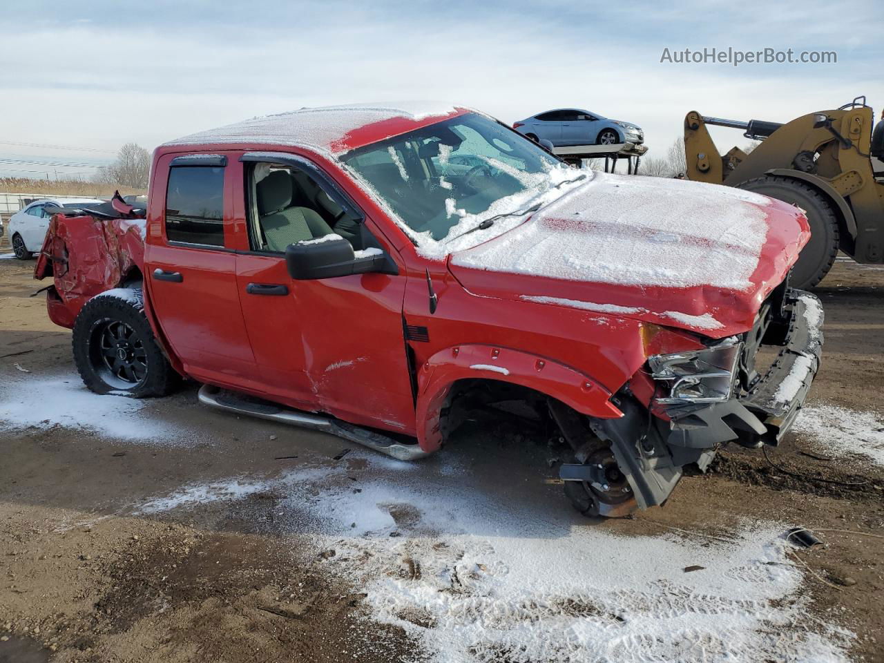 2014 Ram 1500 St Red vin: 1C6RR7FT8ES208671