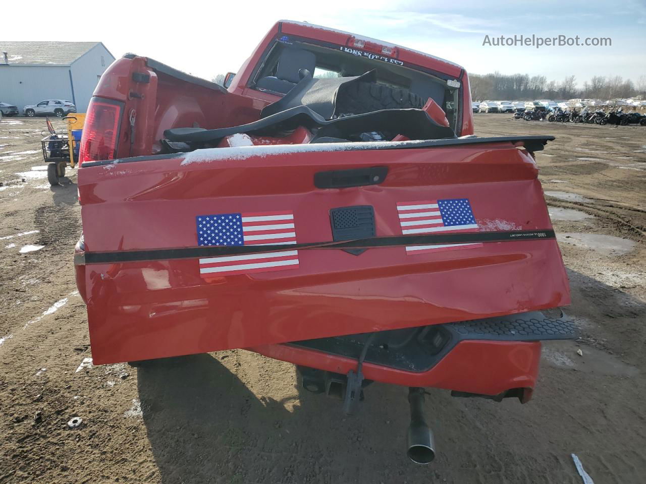 2014 Ram 1500 St Red vin: 1C6RR7FT8ES208671