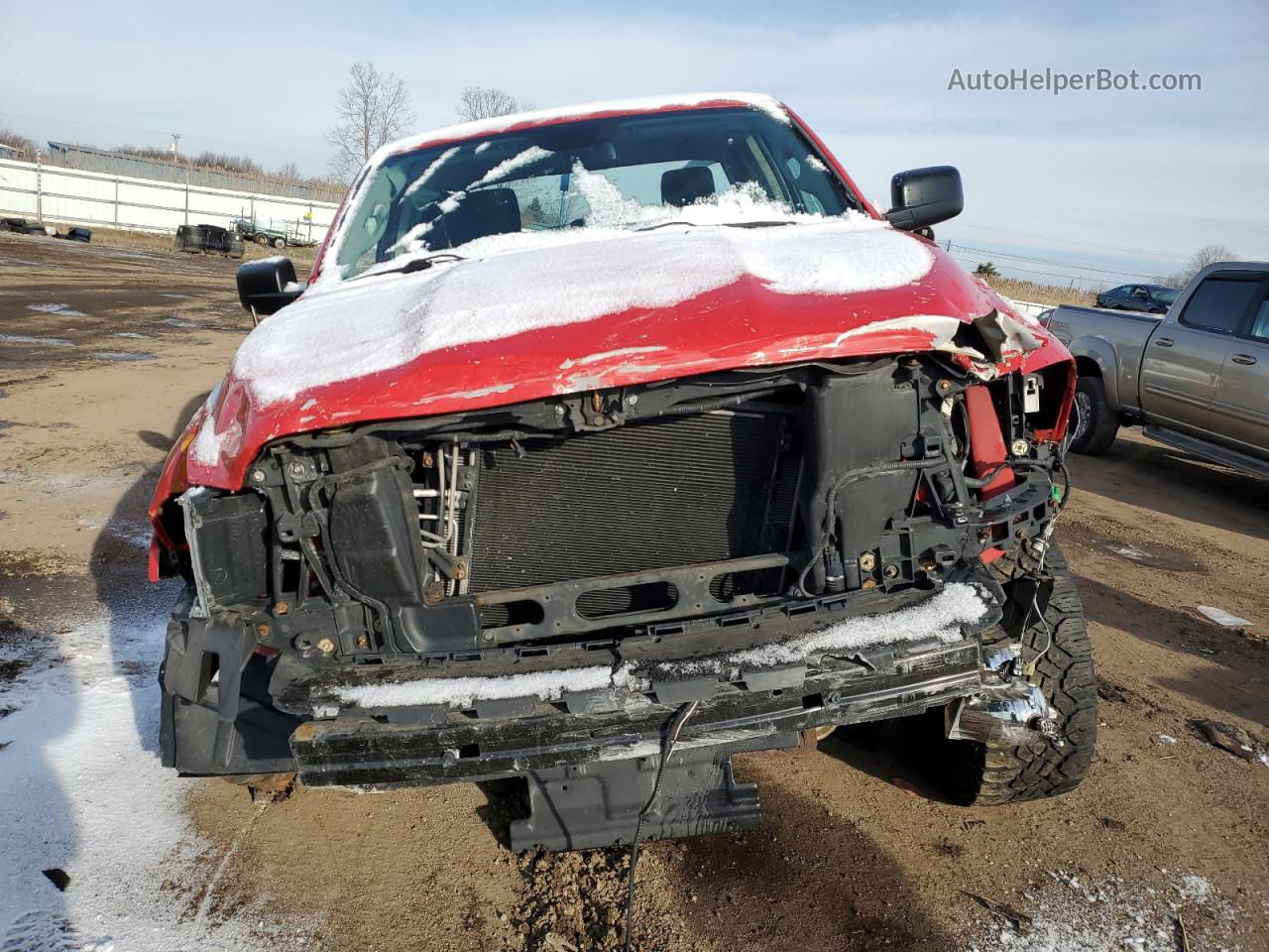 2014 Ram 1500 St Red vin: 1C6RR7FT8ES208671