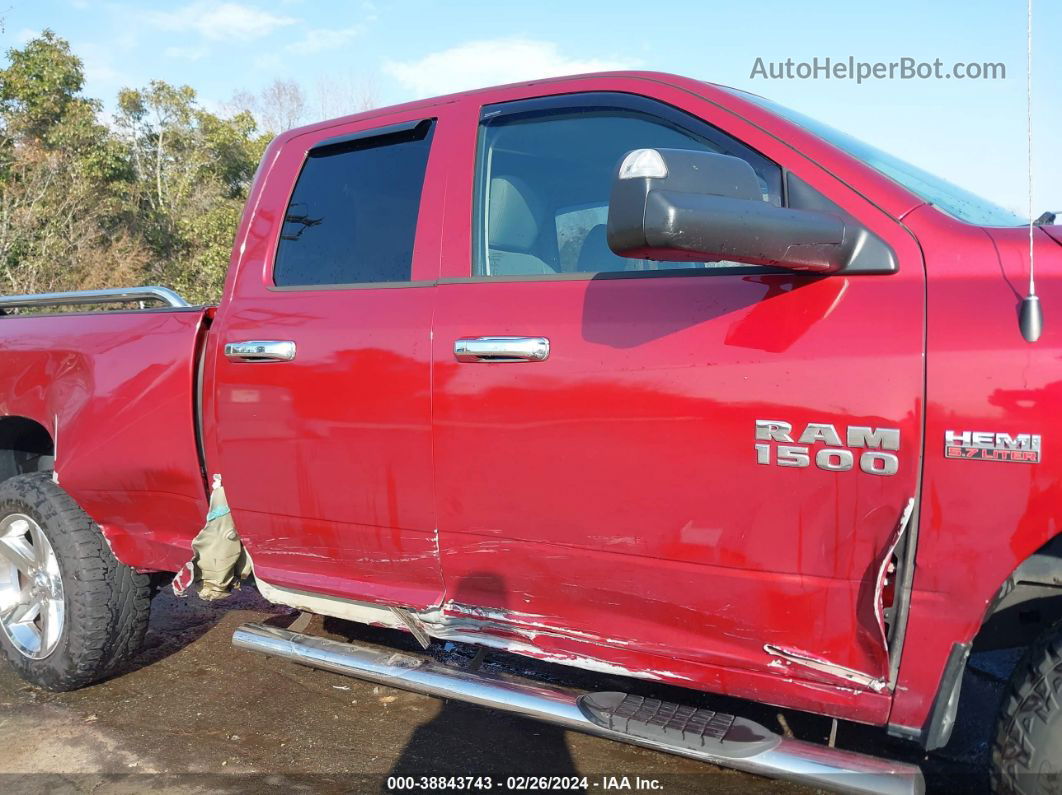 2014 Ram 1500 Express Burgundy vin: 1C6RR7FT8ES240455