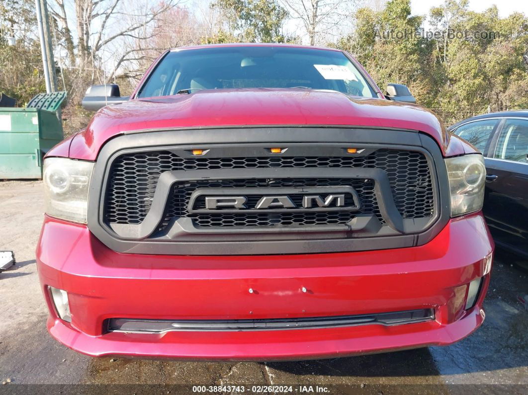 2014 Ram 1500 Express Бордовый vin: 1C6RR7FT8ES240455