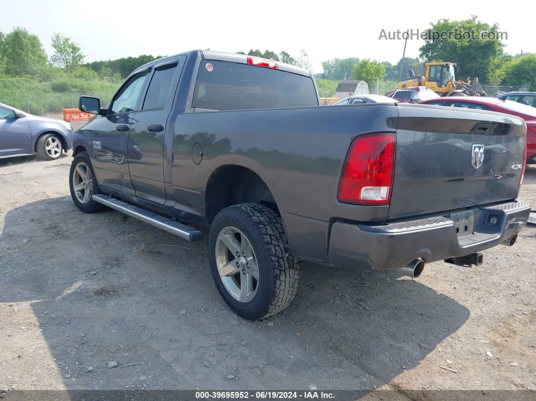 2014 Ram 1500 Express Gray vin: 1C6RR7FT8ES330916