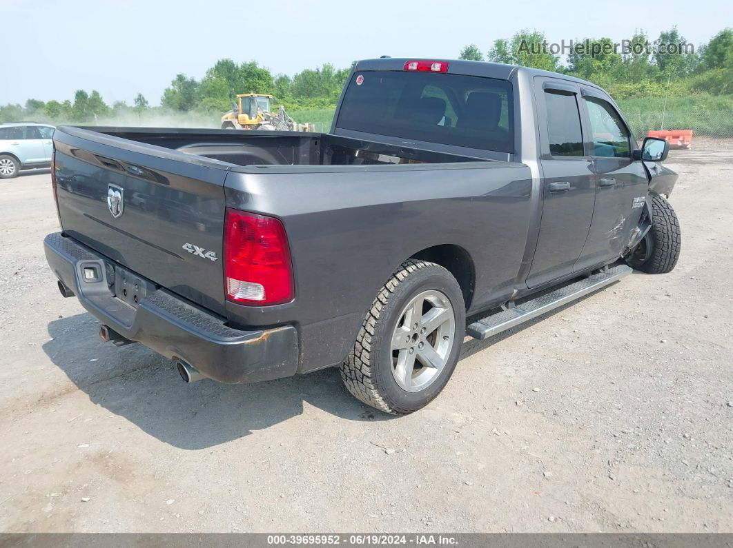 2014 Ram 1500 Express Gray vin: 1C6RR7FT8ES330916