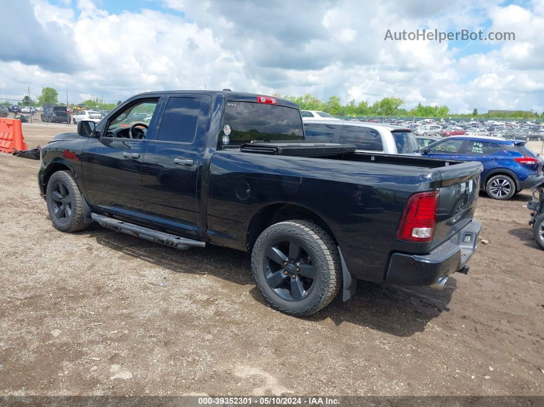 2014 Ram 1500 Express Black vin: 1C6RR7FT8ES349109