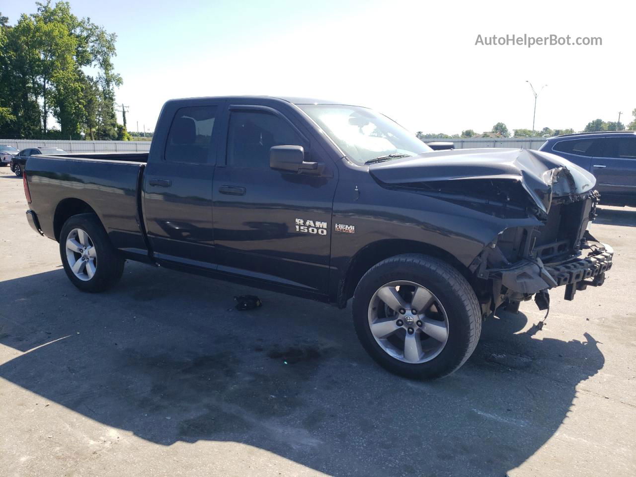 2014 Ram 1500 St Gray vin: 1C6RR7FT8ES381381