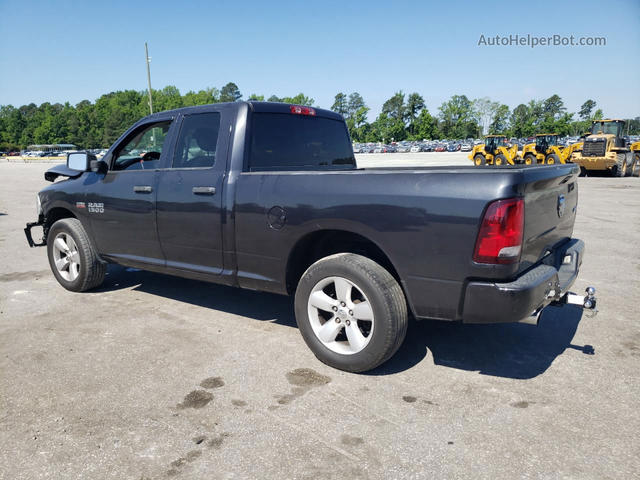 2014 Ram 1500 St Gray vin: 1C6RR7FT8ES381381