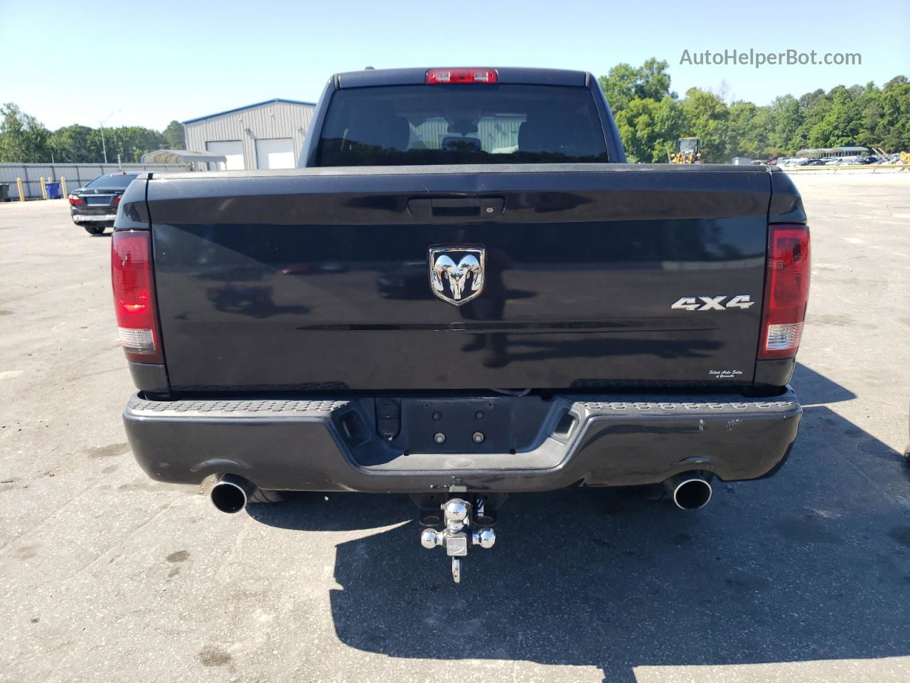 2014 Ram 1500 St Gray vin: 1C6RR7FT8ES381381