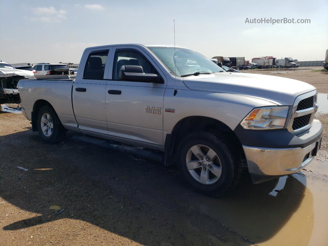 2014 Ram 1500 St Silver vin: 1C6RR7FT8ES460940