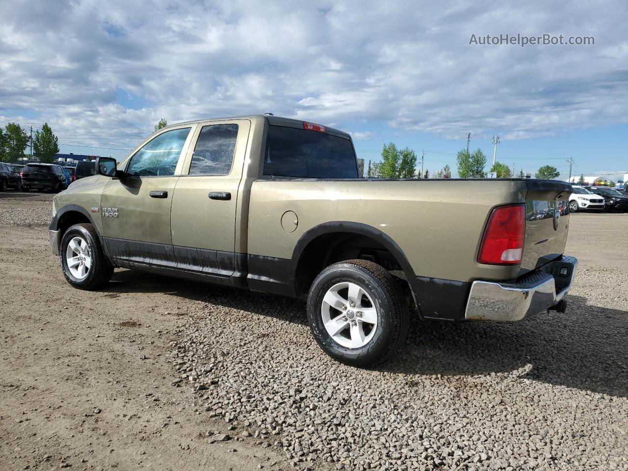 2015 Ram 1500 St Green vin: 1C6RR7FT8FS637536