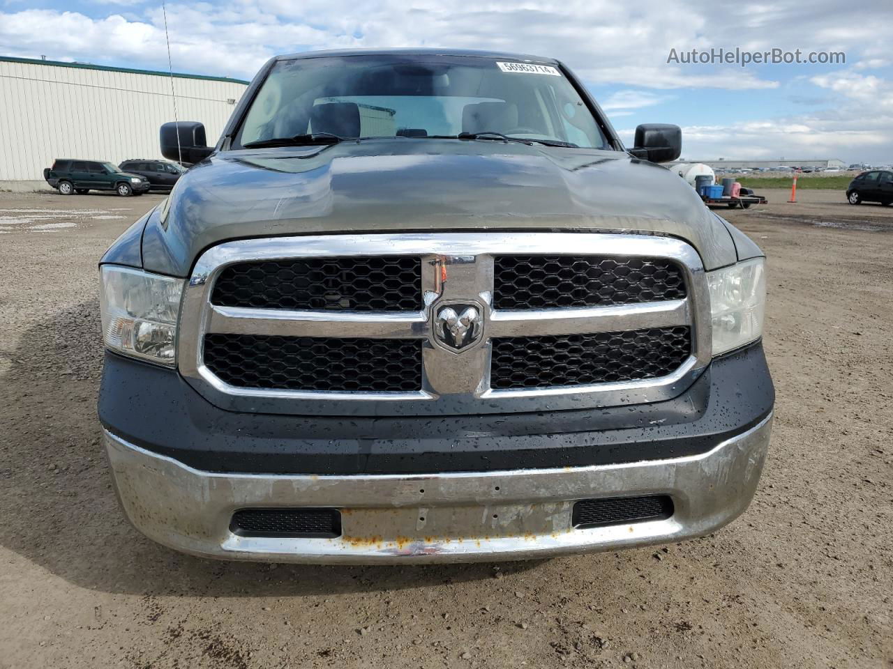 2015 Ram 1500 St Green vin: 1C6RR7FT8FS637536