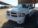 2014 Ram 1500 Express White vin: 1C6RR7FT9ES109891