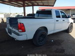 2014 Ram 1500 Express White vin: 1C6RR7FT9ES109891