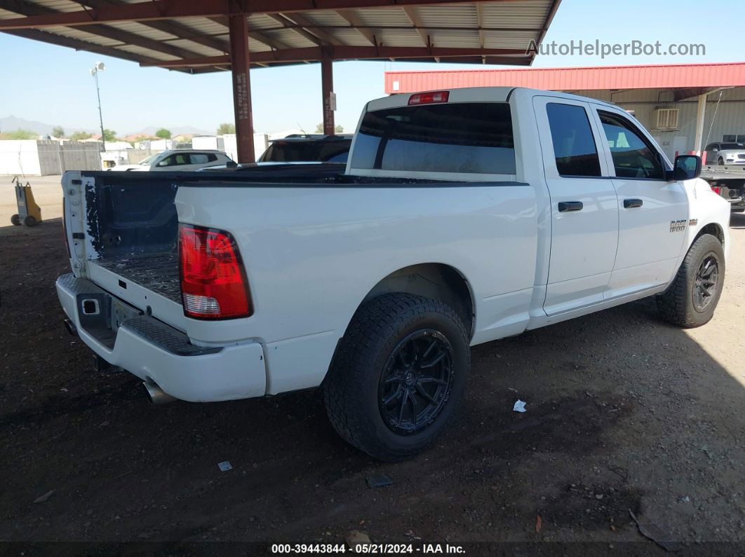 2014 Ram 1500 Express White vin: 1C6RR7FT9ES109891