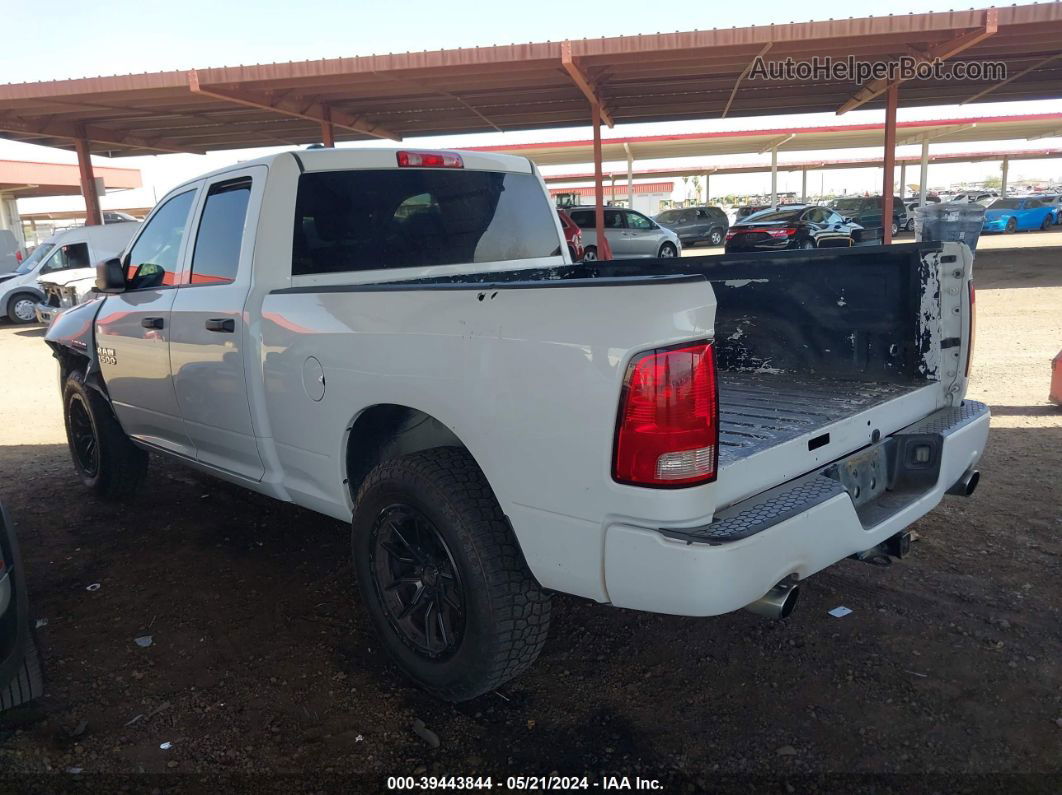 2014 Ram 1500 Express White vin: 1C6RR7FT9ES109891