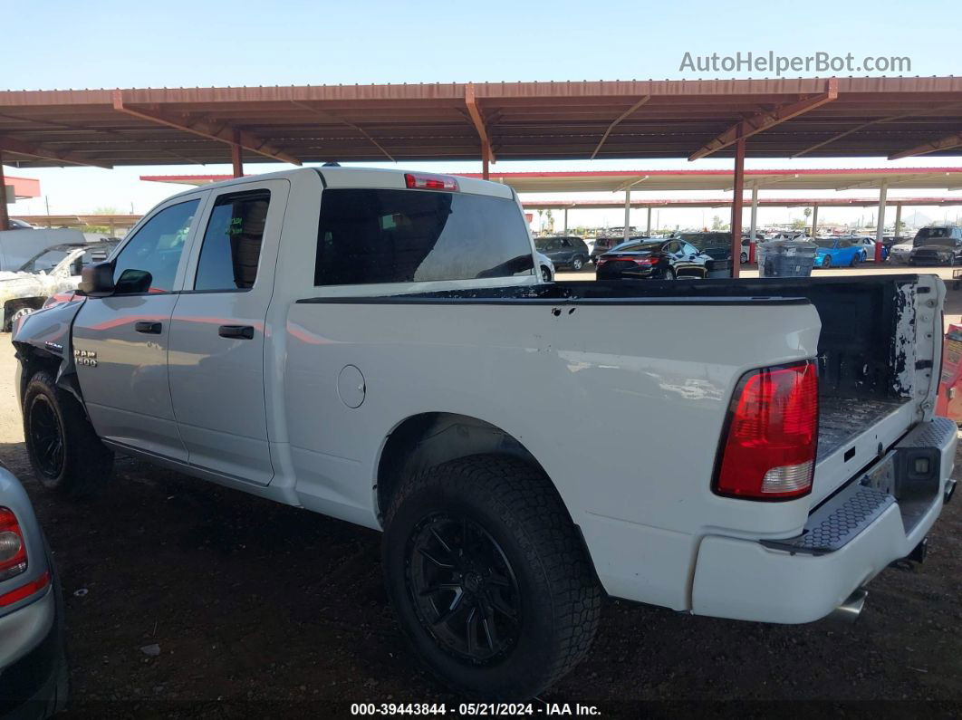 2014 Ram 1500 Express White vin: 1C6RR7FT9ES109891