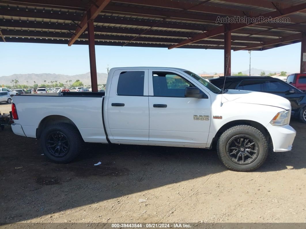 2014 Ram 1500 Express White vin: 1C6RR7FT9ES109891