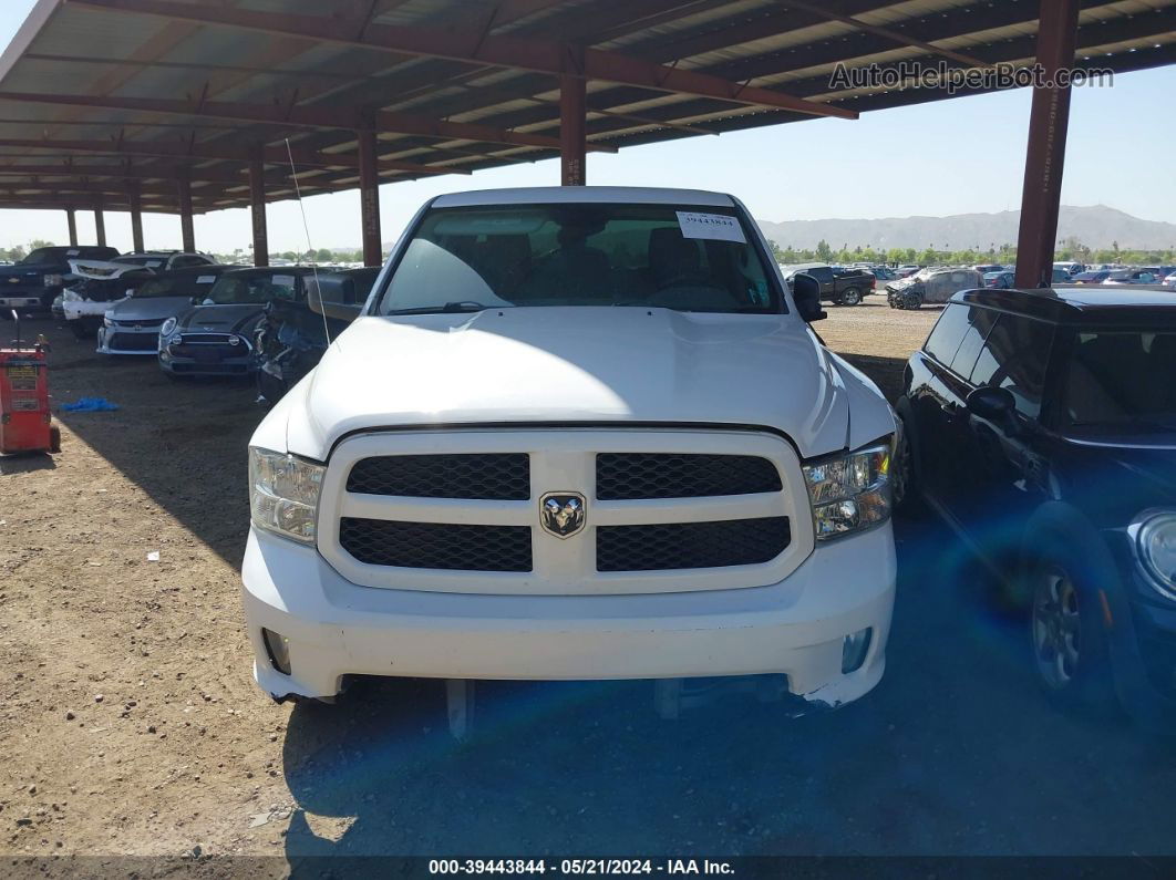 2014 Ram 1500 Express White vin: 1C6RR7FT9ES109891