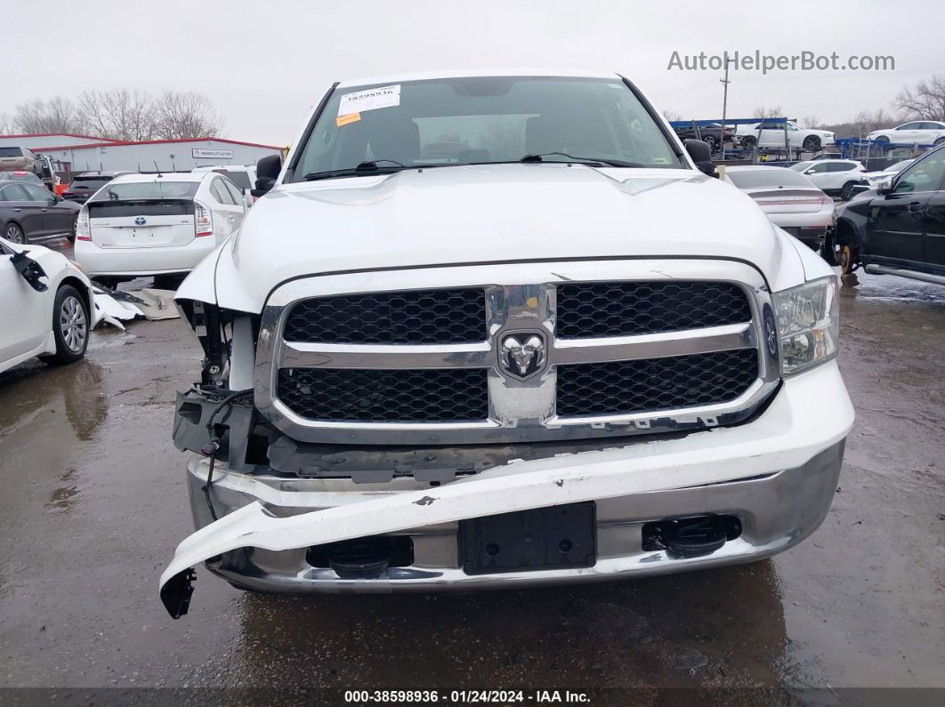 2014 Ram 1500 Tradesman White vin: 1C6RR7FT9ES240948