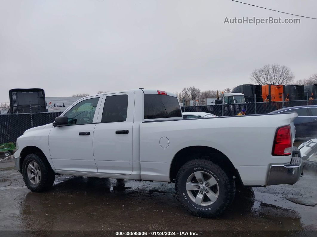 2014 Ram 1500 Tradesman White vin: 1C6RR7FT9ES240948