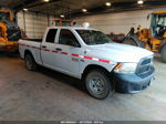 2014 Ram 1500 Tradesman White vin: 1C6RR7FT9ES323652