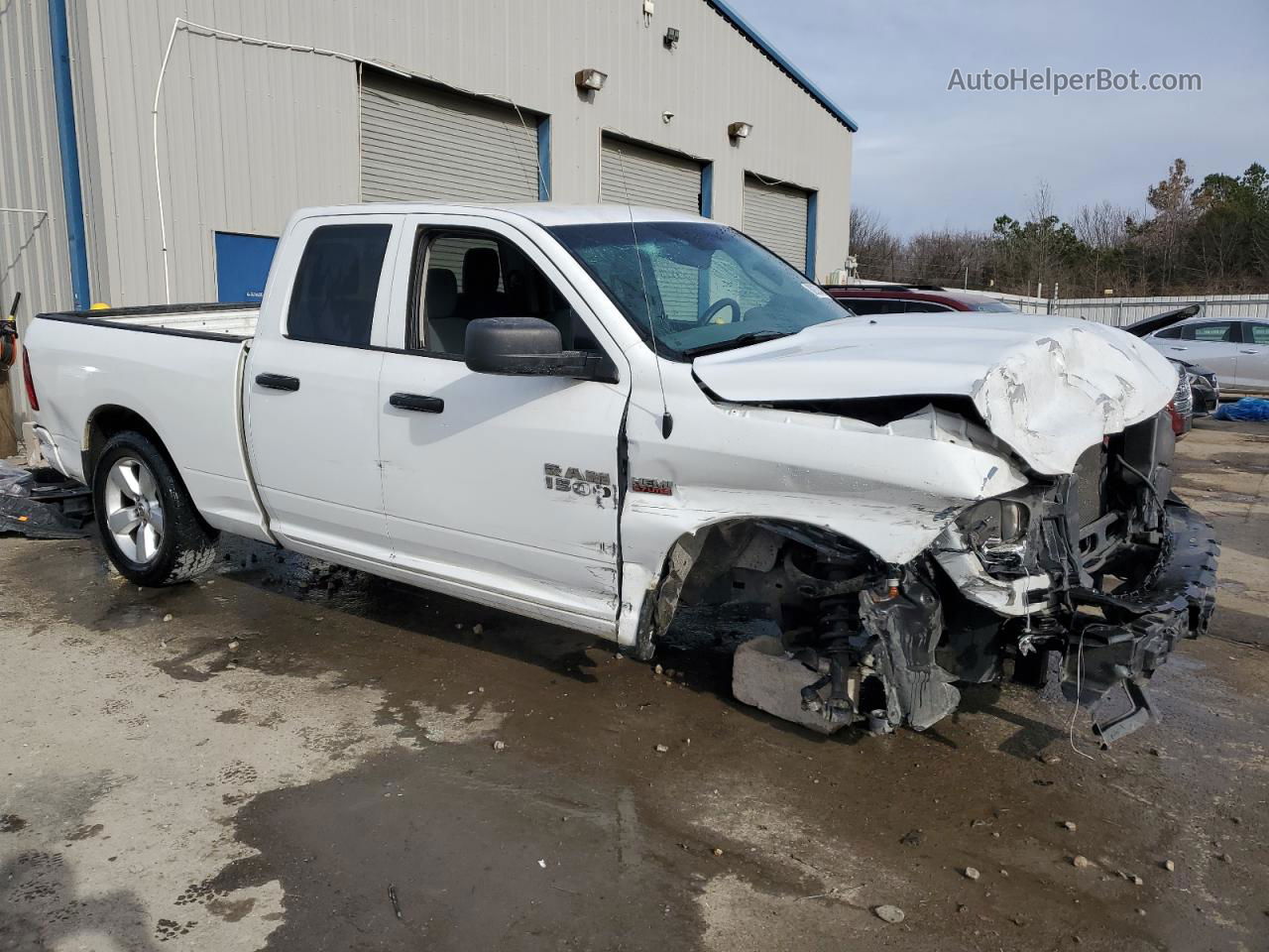 2014 Ram 1500 St White vin: 1C6RR7FT9ES464205