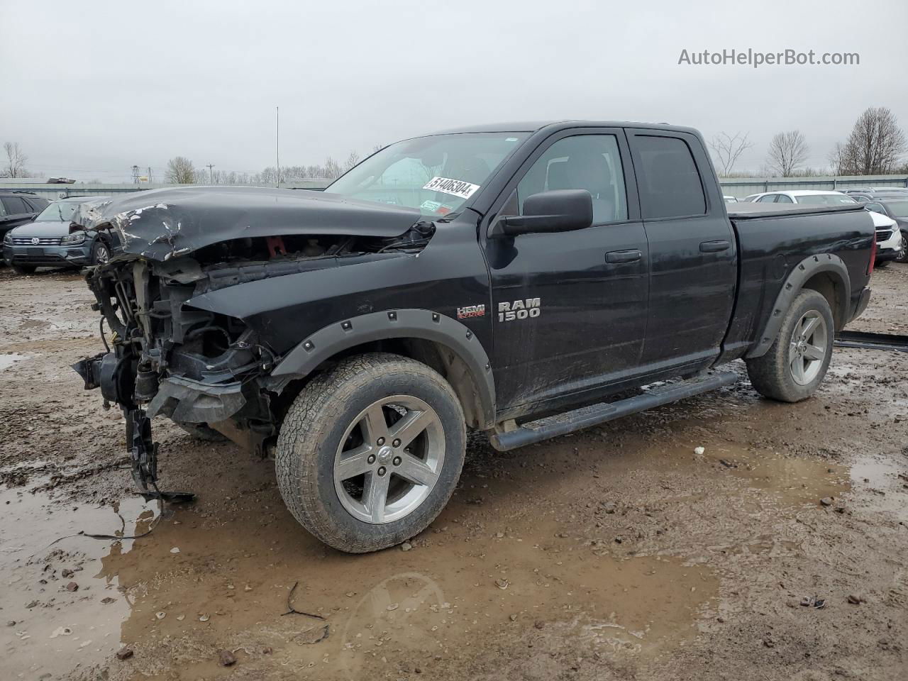 2015 Ram 1500 St Black vin: 1C6RR7FT9FS600379