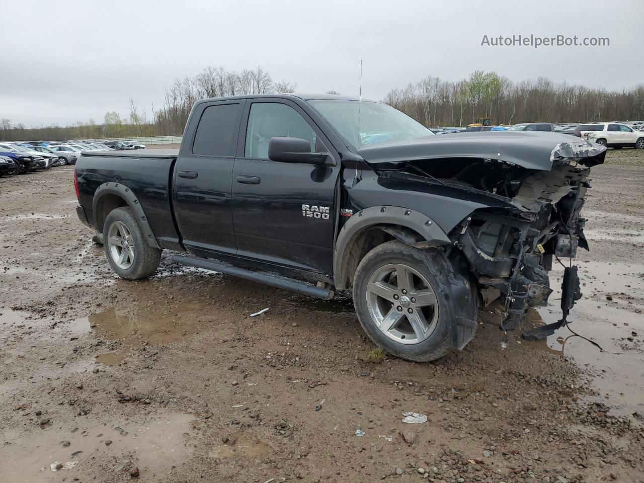 2015 Ram 1500 St Black vin: 1C6RR7FT9FS600379