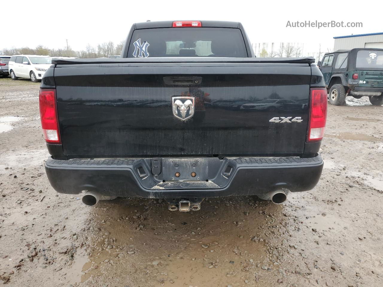 2015 Ram 1500 St Black vin: 1C6RR7FT9FS600379