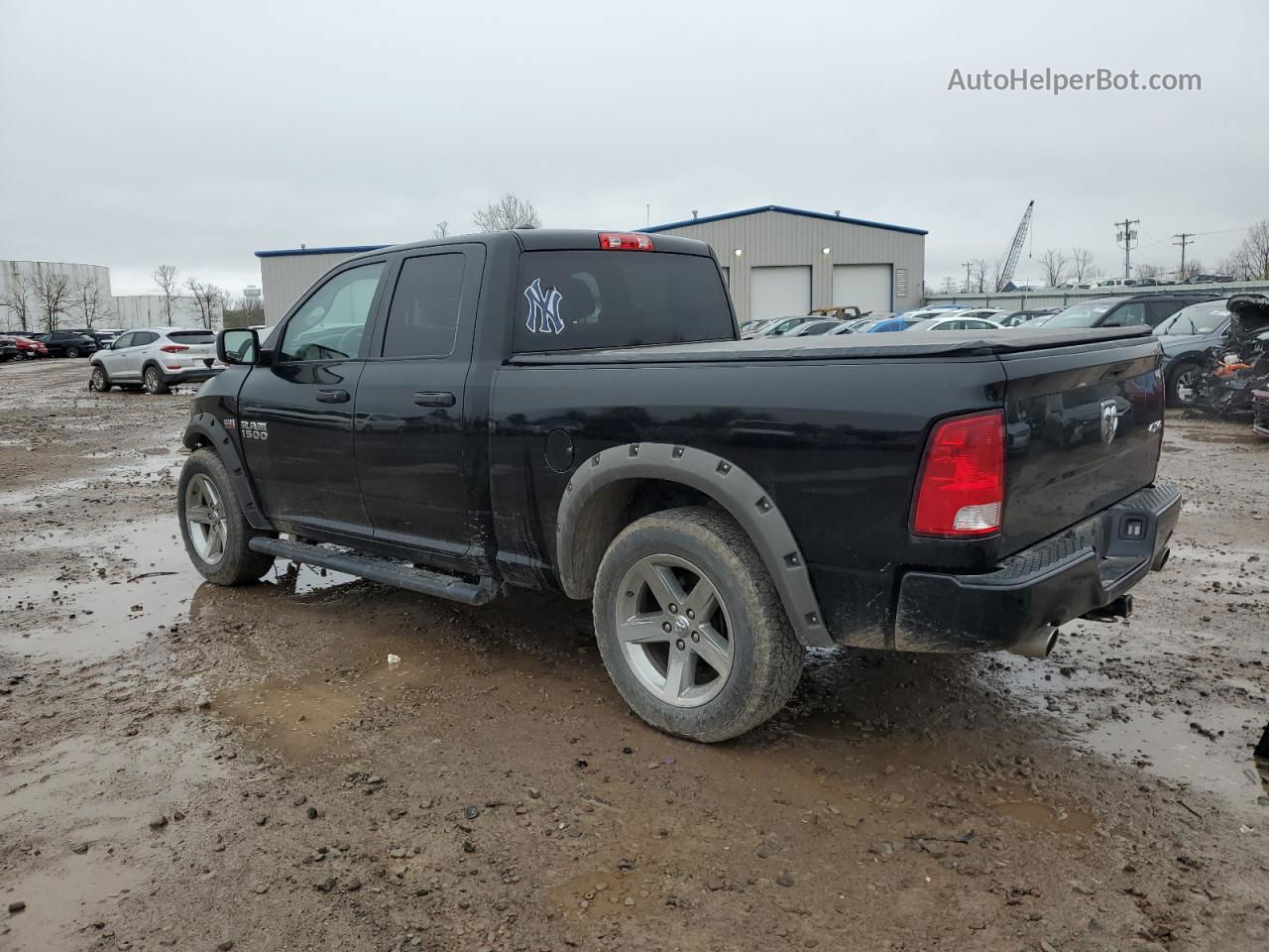 2015 Ram 1500 St Black vin: 1C6RR7FT9FS600379