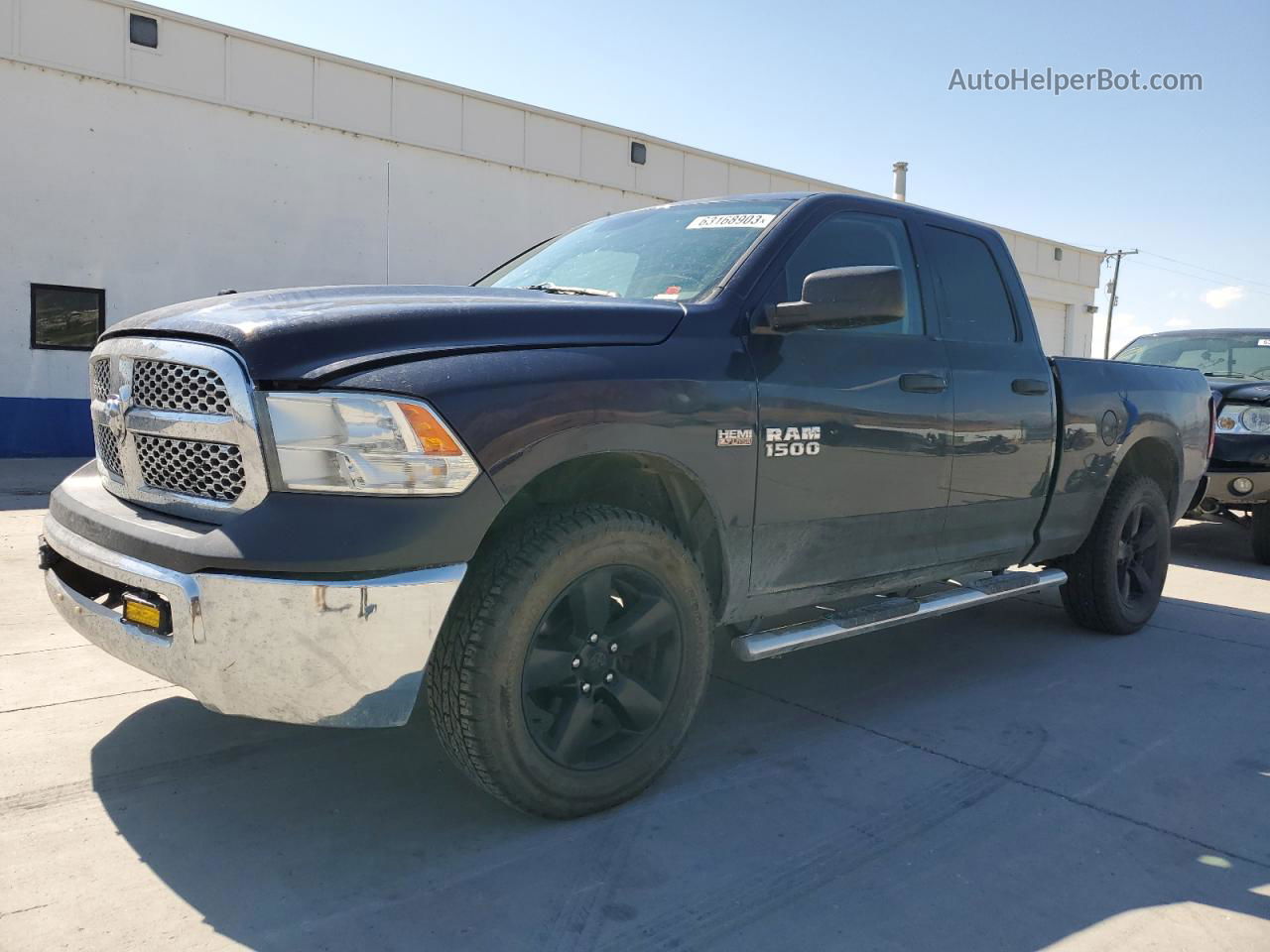 2015 Ram 1500 St Blue vin: 1C6RR7FT9FS633673